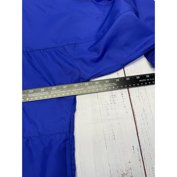 Vintage Nike Matching Tracksuit Men's Size XL Blue Yellow Hooded Zip 90's - Picture 9 of 16